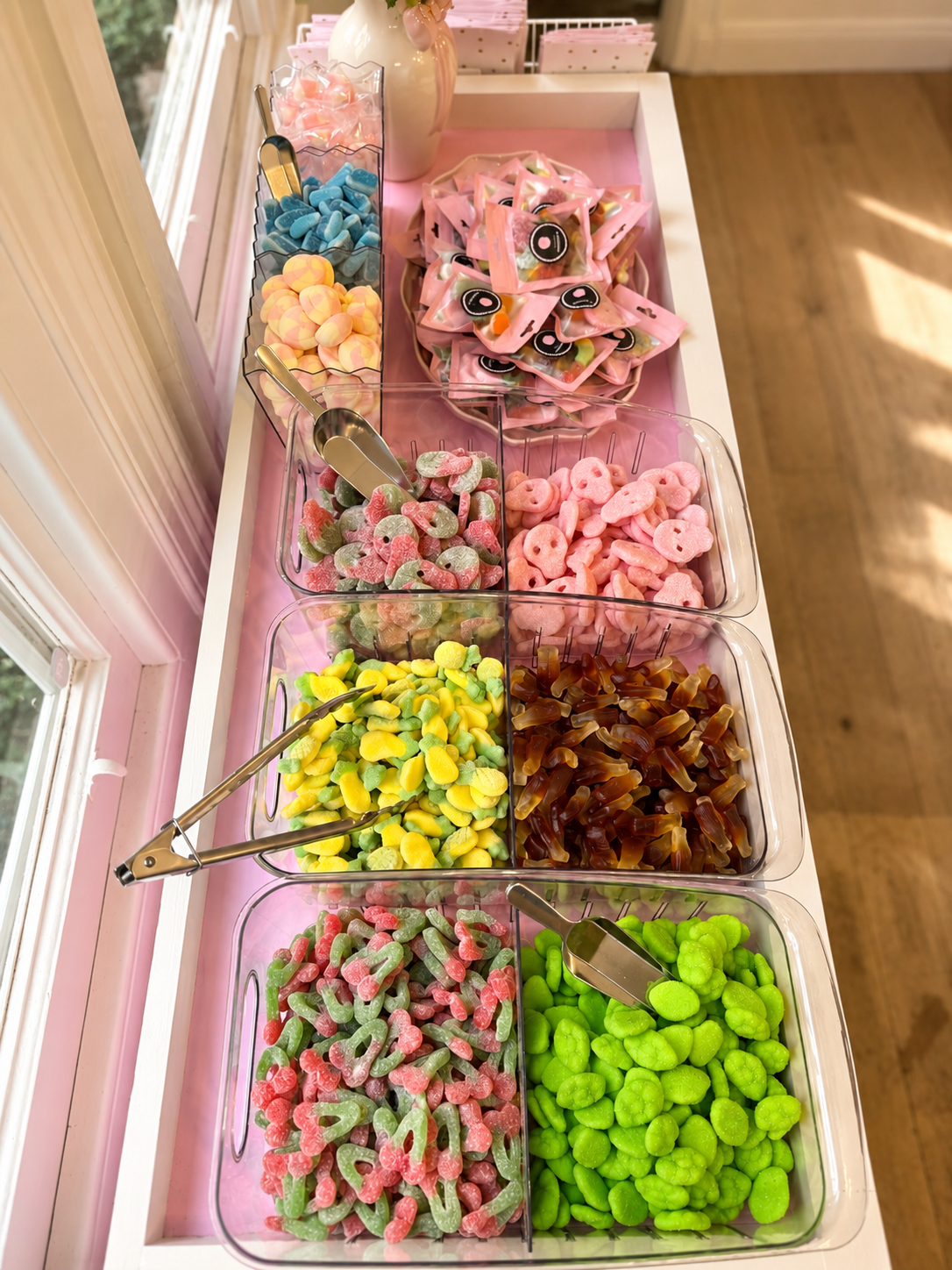 The TLC lolly trolly