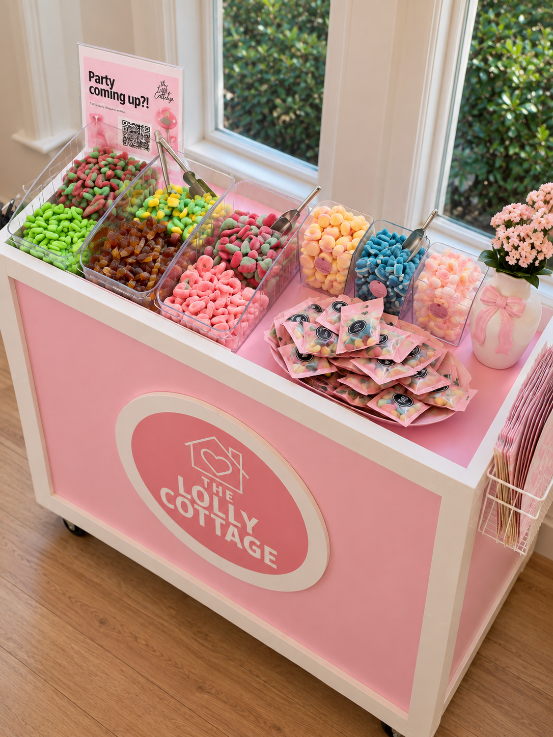 The TLC lolly trolly