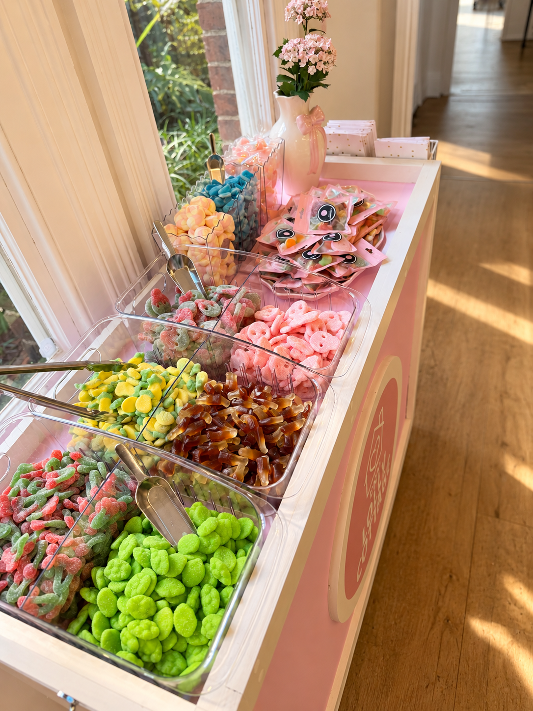 The TLC lolly trolly
