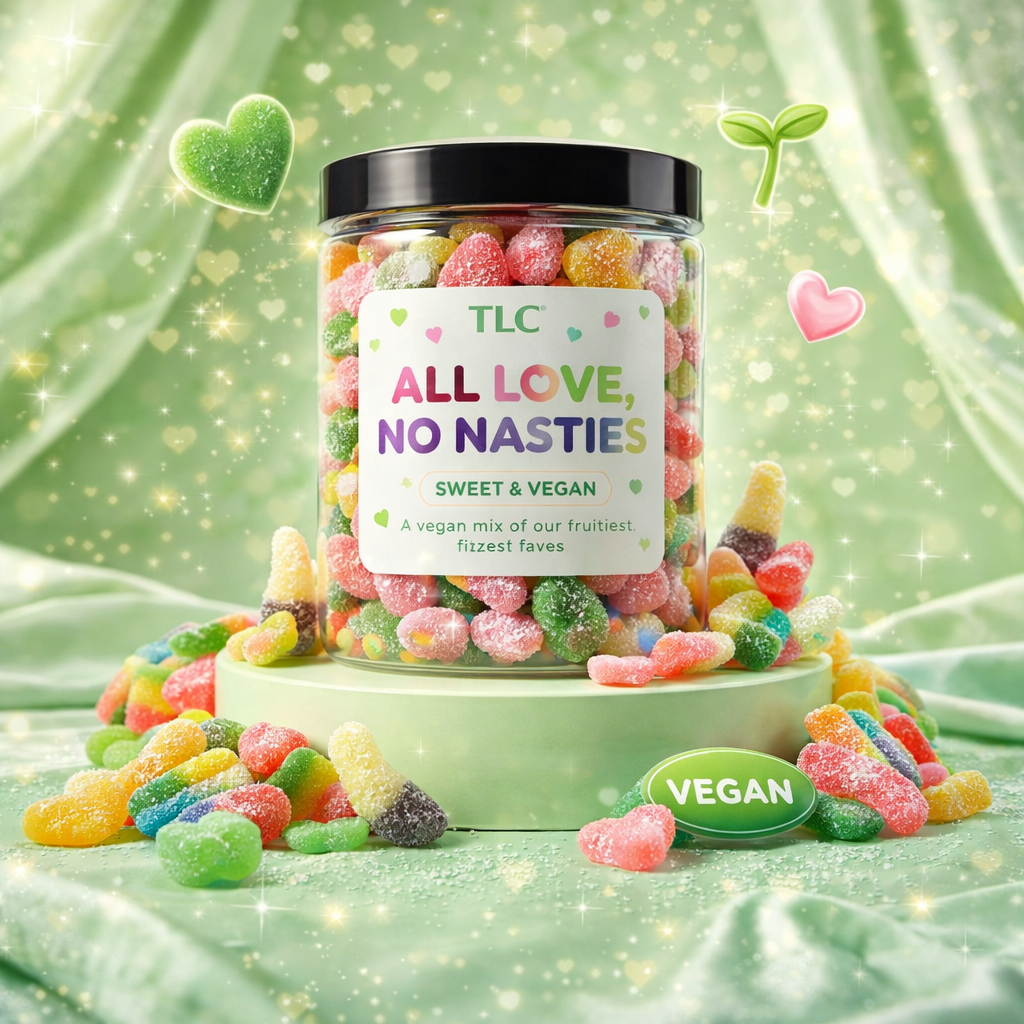 Sweet but Make It Vegan