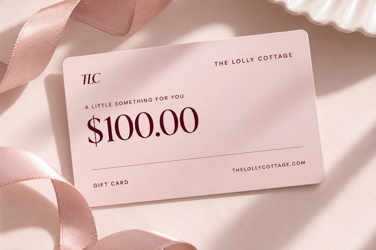 The Lolly Cottage Gift Card